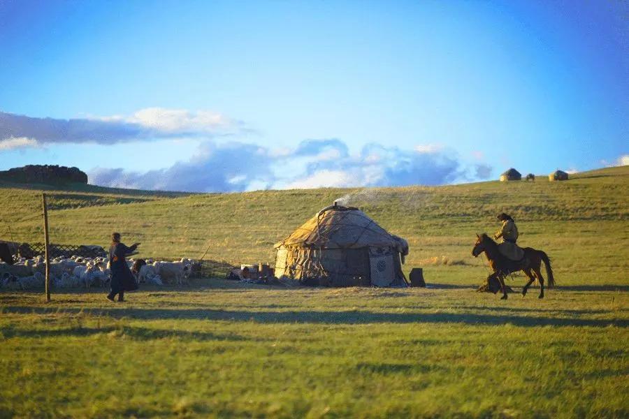 内蒙古草原繁荣与文化瑰宝探秘