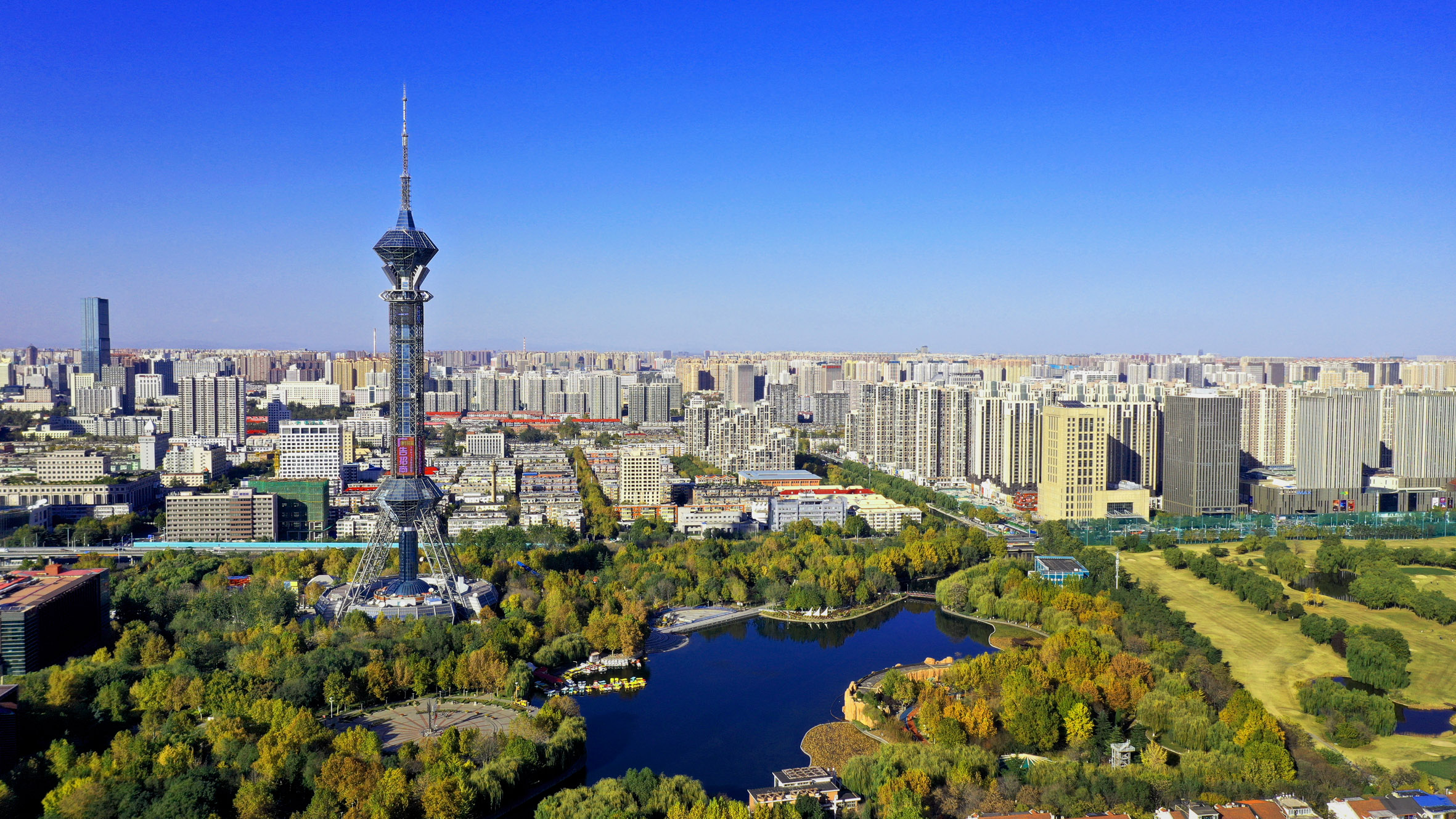 石家庄,崛起中的现代化都市风采