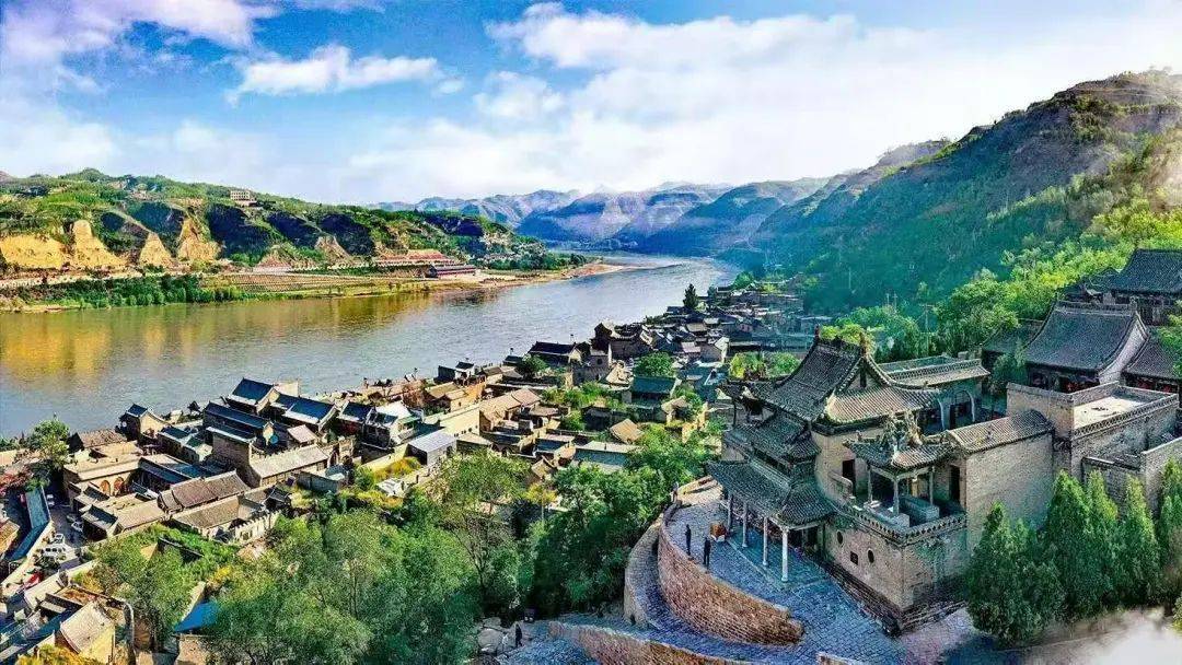 吕梁探秘,揭秘神秘山川之美🌄🏞️