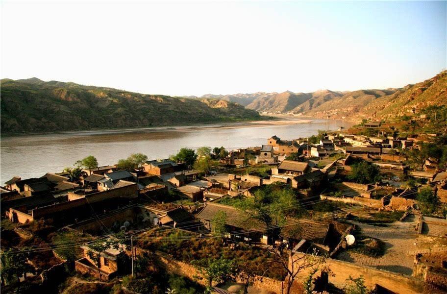 吕梁探秘,揭秘神秘山川之美🌄🏞️