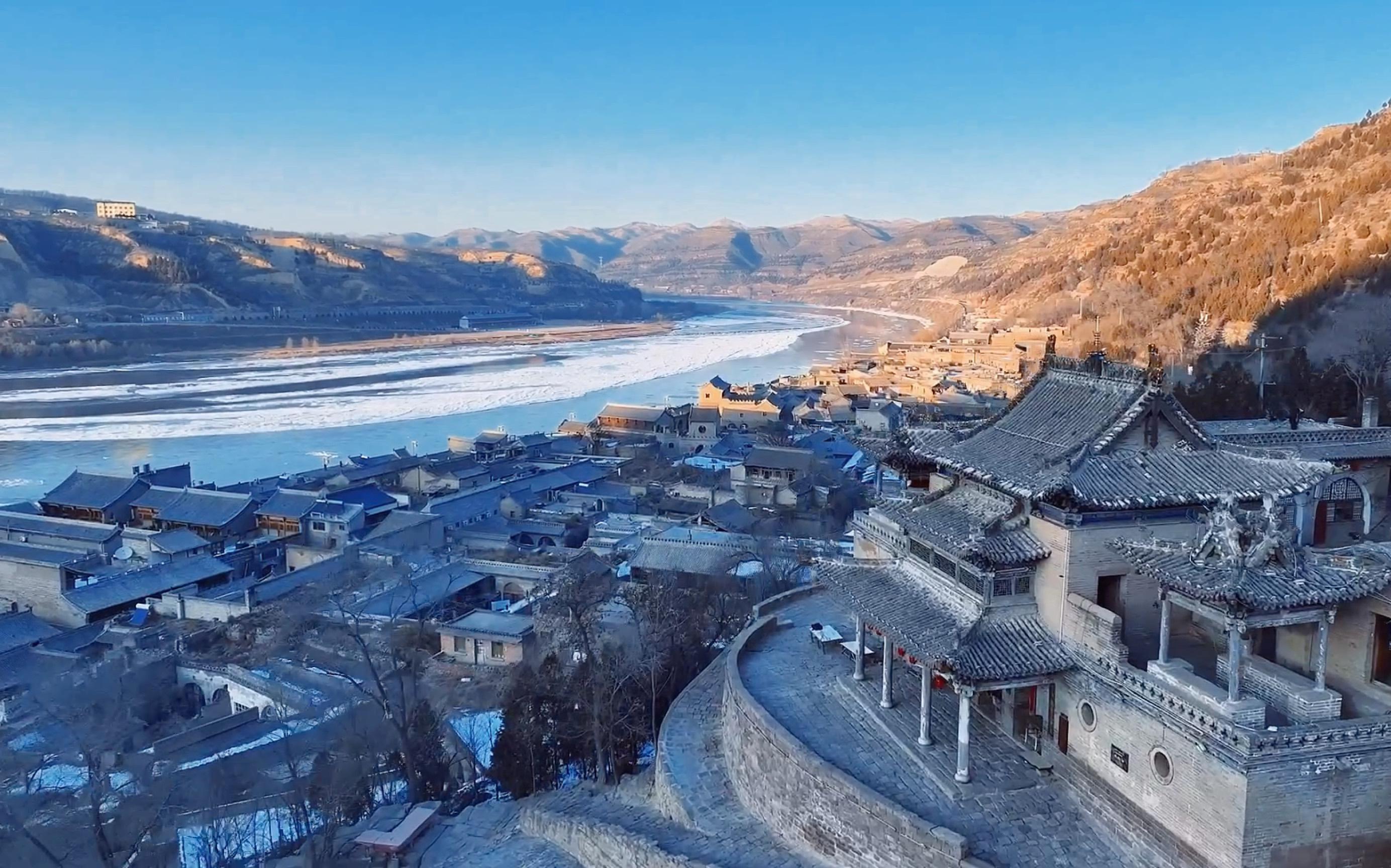 吕梁探秘,揭秘神秘山川之美🌄🏞️